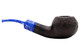 Molina Azzurro Sandblast 100 Bent Apple Tobacco Pipe Right