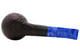 Molina Azzurro Sandblast 100 Bent Apple Tobacco Pipe Bottom