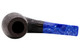 Molina Azzurro Sandblast 102 Bent Billiard Tobacco Pipe Top