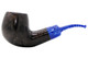 Molina Azzurro Smooth 102 Bent Billiard Tobacco Pipe Left