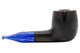 Molina Azzurro Smooth 104 Billiard Tobacco Pipe Right