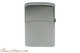 Zippo Mythical Chrome Zeus Lightning Bolt Lighter Back