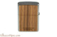 Zippo Woodchuck USA Walnut Lighter Back