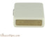 Zippo White Matte Lighter Bottom