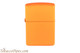 Zippo Neon Orange Lighter