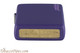 Zippo Purple Matte Zippo Logo Lighter Bottom