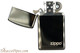 Zippo Slim High Polish Black Ice Pipe Lighter