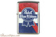 Zippo Beer Pabst Blue Ribbon USA Flag Lighter