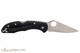 Spyderco Delica 4 C11FPBK Black Folding Knife Right Side