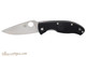 Spyderco Tenacious C122PBK Folding Knife