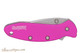 Kershaw Chive 1600PINK Spring Assisted Knife Front