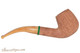 Savinelli Bamboo Rustic 602 Tobacco Pipe Right Side