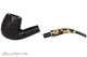 Savinelli Camouflage Rustic 606 Tobacco Pipe Apart