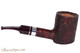 Savinelli Bacco Rustic Dark Brown 311 Tobacco Pipe Right Side