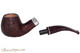 Savinelli Bacco Rustic Dark Brown 645 Tobacco Pipe Apart