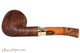 Chacom Skipper Brown 264 Tobacco Pipe Bottom