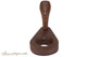 Cobblestone Walnut 1 Pipe Stand Front