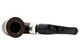 Peterson Deluxe System 5s Dark Smooth Tobacco Pipe PLIP Top