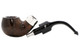 Peterson Deluxe System 3s Dark Smooth Tobacco Pipe PLIP Apart