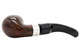 Peterson Deluxe System 3s Dark Smooth Tobacco Pipe PLIP Bottom