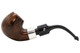 Peterson Deluxe System 12.5 Dark Smooth Tobacco Pipe PLIP Left