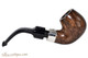 Peterson Deluxe System 20s Dark Smooth Tobacco Pipe PLIP Right Side