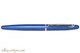 Sheaffer VFM Neon Blue Rollerball Pen Closed