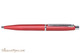 Sheaffer VFM Excessive Red Ballpoint Pen Closed