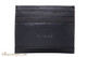 Cross Torero Leather Black Card Case Gift Box Back