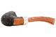 Peterson Derry Rustic 338 Tobacco Pipe Bottom