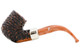 Peterson Derry Rustic 338 Tobacco Pipe Left