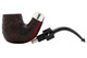 Peterson House Sandblast Bent Billiard Tobacco Pipe PLIP Apart