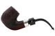 Peterson House Sandblast Bent Billiard Tobacco Pipe PLIP Left