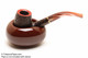 Savinelli Goccia 1 Pipe Ceramic Pipe Stand Brown