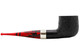 Peterson Dracula Sandblast 606 Fishtail Tobacco Pipe Right