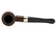 Peterson Aran 606 Nickel Band Tobacco Pipe PLIP Top