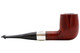 
Peterson Deluxe Classic Terracotta X105 PLIP Tobacco Pipe Right
