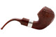 Peterson Irish Harp Sandblasted XL02 Fishtail Tobacco Pipe Right