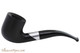 Rattray's Emblem Black 159 Tobacco Pipe