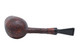 Bluebird Red Sandblasted Tall Egg Tobacco Pipe Bottom