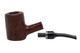 Vauen Pure Filterless 4530 Sandblasted Tobacco Pipe Apart 