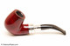 Peterson Spigot Red Spray XL90 Smooth Tobacco Pipe Fishtail Left Side