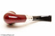 Peterson Spigot Red Spray 05 Smooth Tobacco Pipe Fishtail Bottom