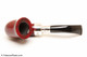 Peterson Spigot Red Spray 05 Smooth Tobacco Pipe Fishtail Top