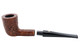 Barling Marylebone Fossil 1815 Sandblasted Tobacco Pipe Apart 