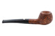 Barling Marylebone Fossil 1818 Sandblasted Tobacco Pipe Right Side