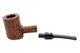 Barling Marylebone Fossil 1820 Sandblasted Tobacco Pipe Apart 