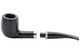 Vauen Melvin Black Matte 168 Tobacco Pipe Apart 