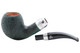Rattray's Pipe of the Year 2021 Green Sandblast Tobacco Pipe Apart 