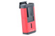 Lotus Duke Cutter Triple Pinpoint Torch Flame Lighter - Red/Black